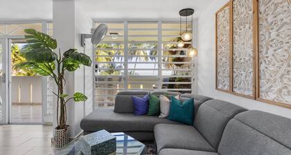 PLAYA AZUL1 2ND FLOOR BEACHFRONT LUX DESIGNER CONDO.