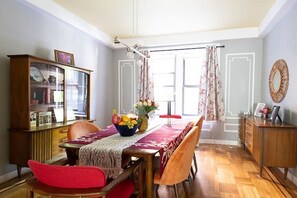 Dining - Classy 2BR/1,5BA Boutique at Flushing! (Queens)