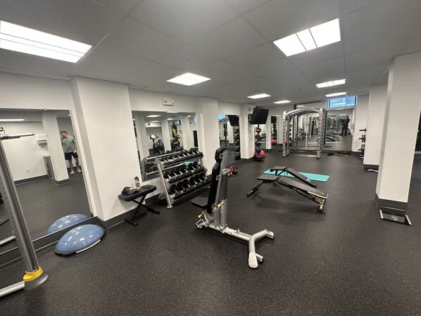 Sala de fitness