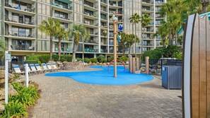 Children's area - “Edgewater Beach Resort 3BR/3BA Gulf-Front Condo | Sleeps 10 | Pool, Tiki Bar (Panama City Beach)