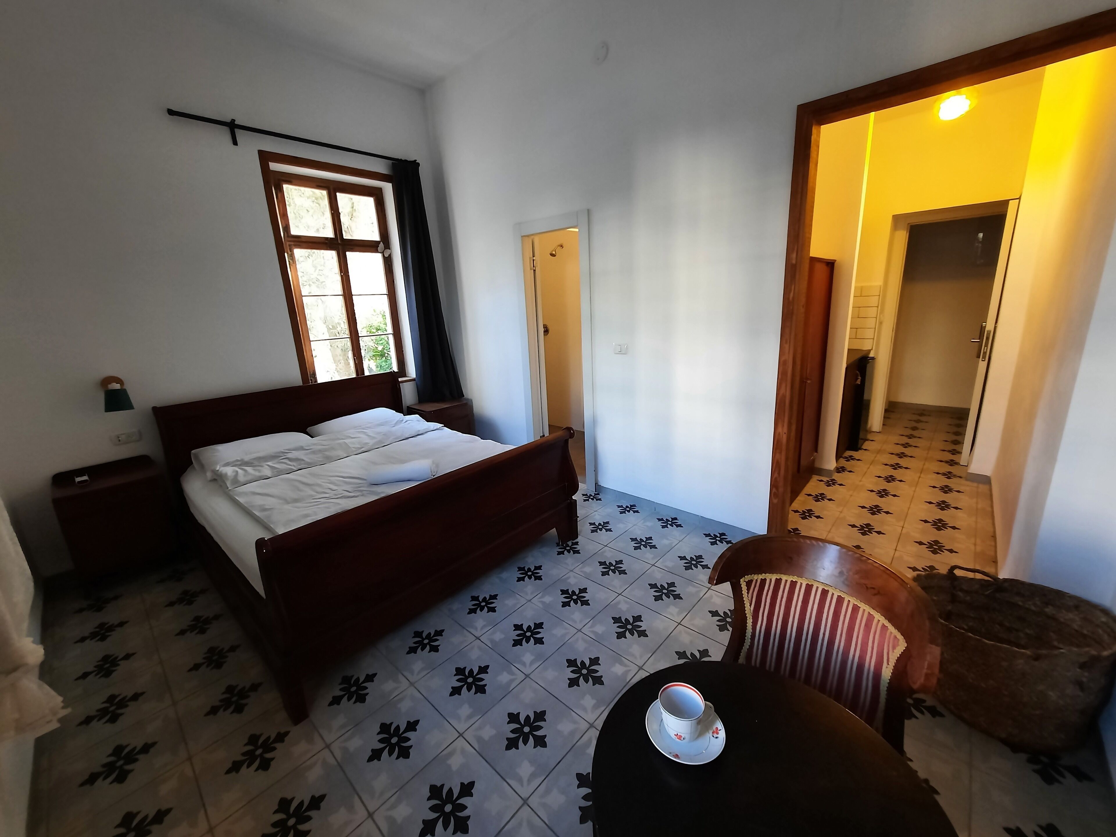 Classic-studiolejlighed | Individuelt design, individuel indretning, gratis Wi-Fi, sengetøj