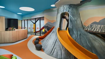 Children's play area - indoor
