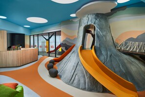 Children's play area - indoor