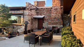 Opções para refeição ao ar livre