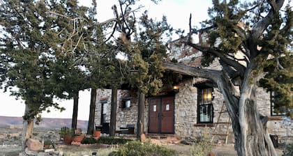 1928 Historic Dude Ranch Stone Lodge Home