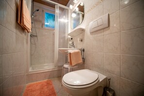 Dusche, Handtücher