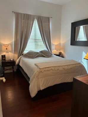 5 chambres, bureau, fer et planche à repasser, accès au Wi-Fi (inclus)