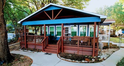 Charming Lake House Retreat with Private Dock & Expansive Covered Porch