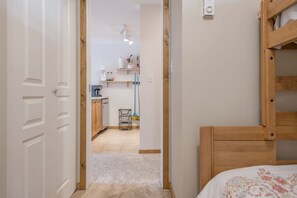 2 Schlafzimmer, kostenloses WLAN, Bettwäsche, Rollstuhlgeeignet