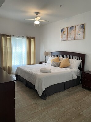3 bedrooms, WiFi, bed sheets