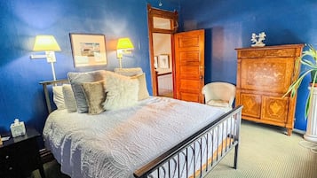 Bedroom 1 | Premium bedding, down comforters, pillowtop beds, individually decorated