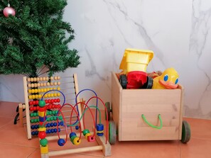 Children's area
