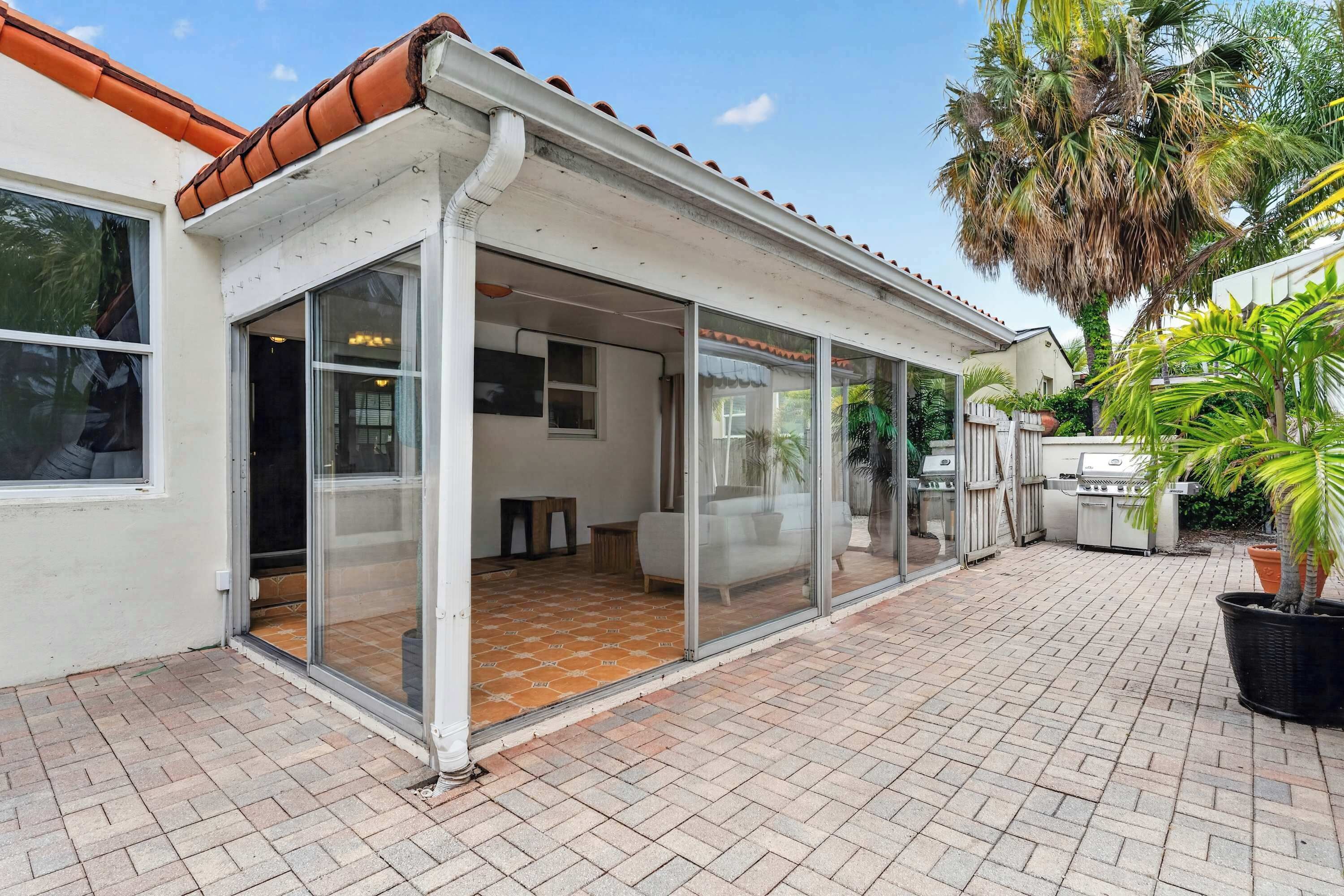 Terrace/patio