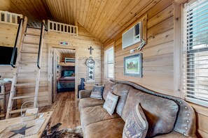 Televisión, reproductor de DVD, libros y videoteca 