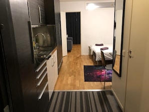 LÀgenhet - 2 enkelsÀngar | 1 sovrum, gratis wi-fi och sÀngklÀder