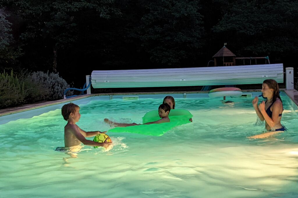 Piscine extérieure