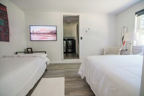 Standard Apartment | Blackout drapes, free WiFi, bed sheets