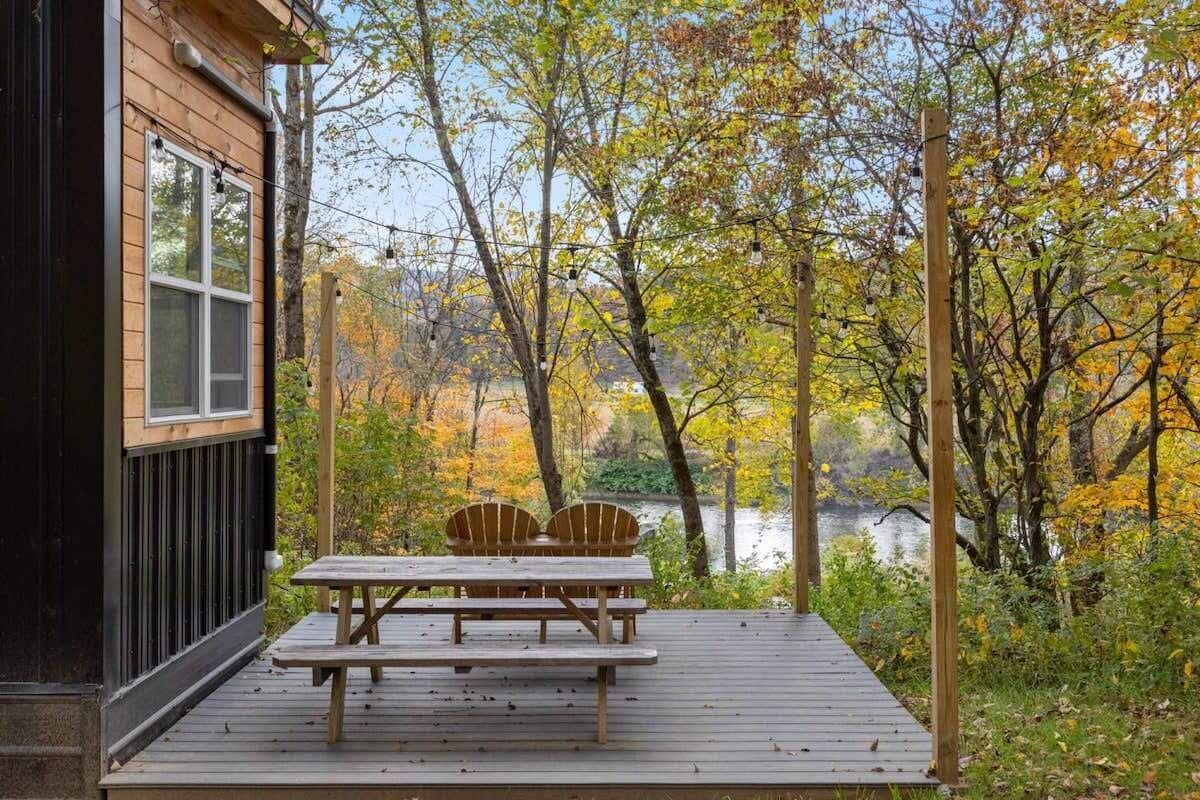 Opções para refeição ao ar livre