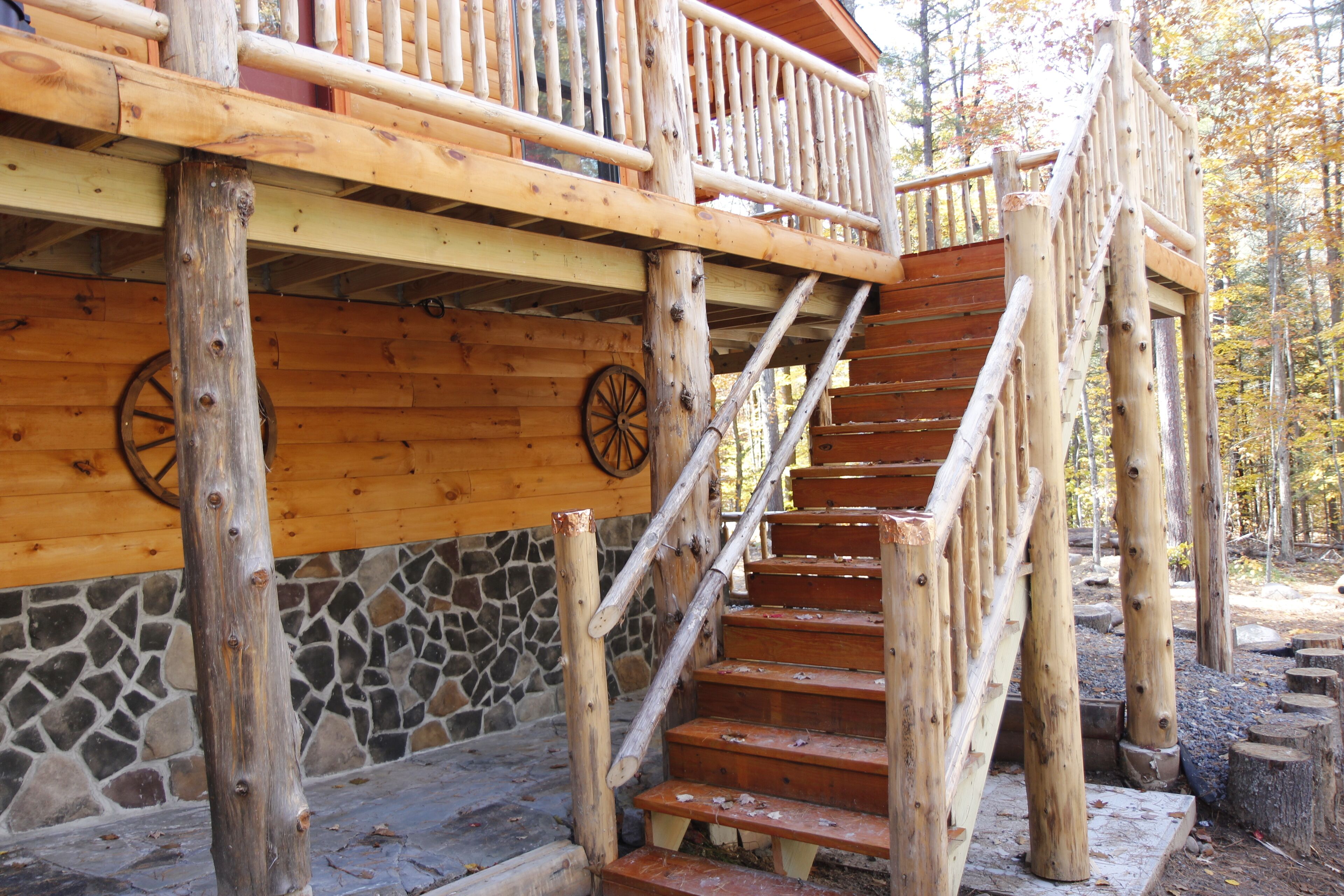 Áreas de la propiedad