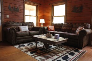 TV connectée, cheminée, jeux vidéo