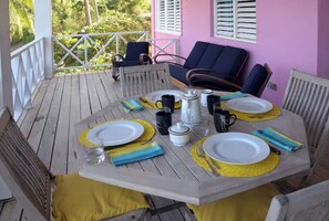 Udendørs spisemuligheder