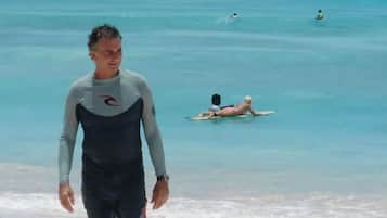 Sulla spiaggia
