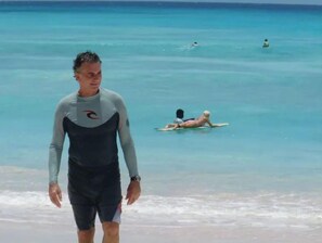 Ubicación a pie de playa