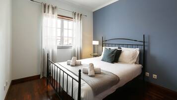 3 chambres, lit parapluie, accĂšs Internet, draps fournis