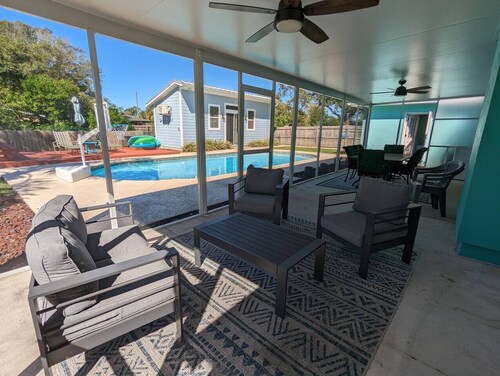 Pool Home w Tiny House | Good Morning Rentals