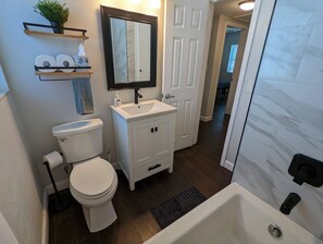 Dusche, Handtücher