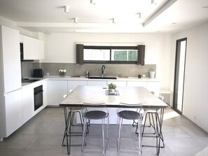 Private kitchen - Steinhaus, Privater Pool, Freier Blick (Heidelberg)