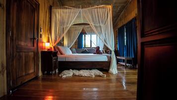 1 soverom, skrivebord, strykejern/-brett og wi-fi (inkludert)