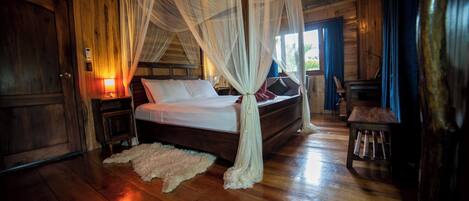 1 sovrum, skrivbord, strykjärn/strykbräda och gratis wi-fi