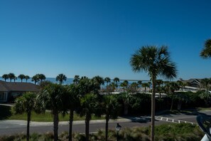 Property grounds - Top Floor with Ocean Views From Every Room! Dog Welcome! Amenity access included! (Seabrook Island)