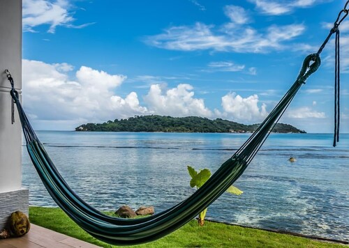 Pebos Reef with amazing terrace over the sea - apartment #1