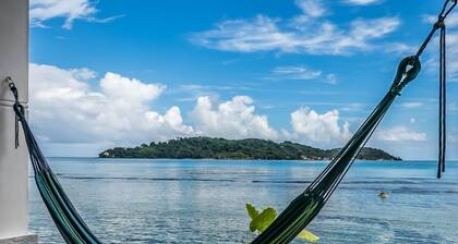 Pebos Reef with amazing terrace over the sea - apartment #1