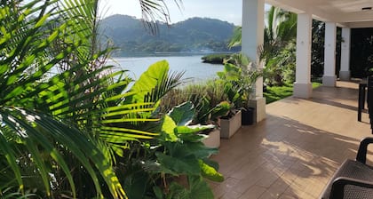 Pebos Reef with amazing terrace over the sea - apartment #1