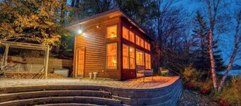  Private, Spacious, 10,000 Sq Ft Custom Built Lake Home w/Lakeside Cabin & 73 ac