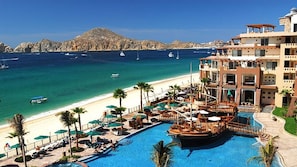 Udendørs pool, opvarmet pool