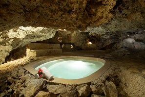 Outdoor pool, a rooftop pool