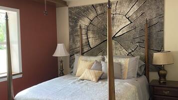 4 habitaciones, wifi y ropa de cama