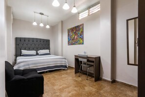 Egyptian cotton sheets, premium bedding, Select Comfort beds - Hotel Boutique 5ta avenida (Córdoba)