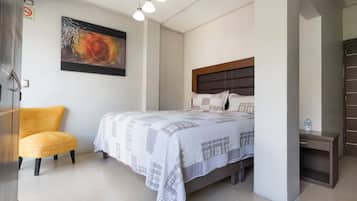 Habitación doble Deluxe | Sábanas de algodón egipcio y ropa de cama de alta calidad