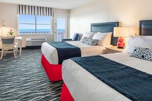 Studiosuite, 2 Queen-Betten, Meerseite