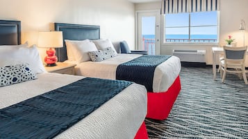 In-room safe, laptop workspace, iron/ironing board, free WiFi