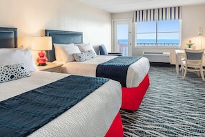 In-room safe, laptop workspace, iron/ironing board, free WiFi