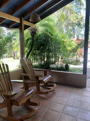 Terrasse/patio