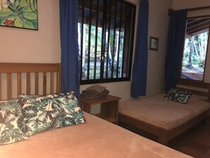 2 bedrooms, WiFi, bed sheets