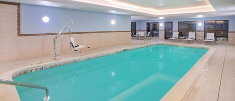 Piscine couverte