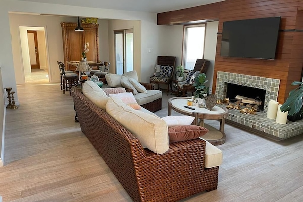 Área de sala de estar